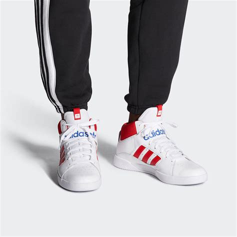 adidas originals VRX MID 'White Red' FV0404 